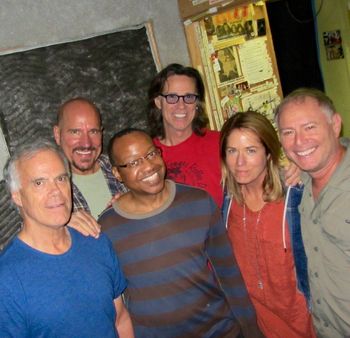 Bob Cowsill, Timmy Bryson, John Cowsill, Vicki Peterson, Robby Scharf

