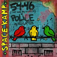 54-46 / Police in Helicopter (Featuring: Cultivated Mind , Jessica Lamb) by Space Kamp