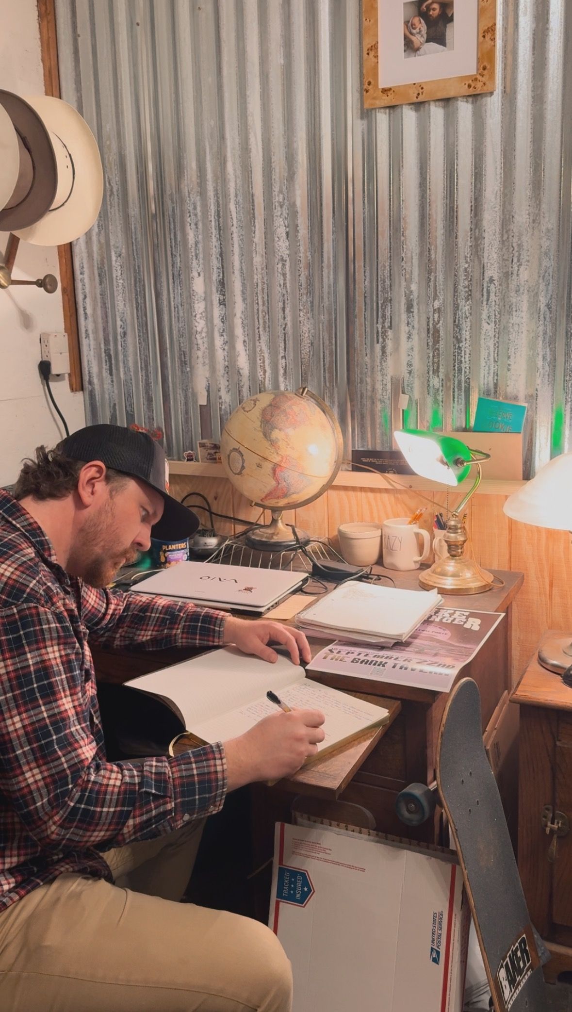 Handwritten Lyric Sheets