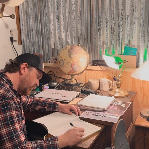 Handwritten Lyric Sheets