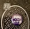 Pin - St. Paul -"Punk of the Month"