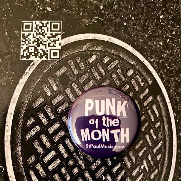 Pin - St. Paul -"Punk of the Month"