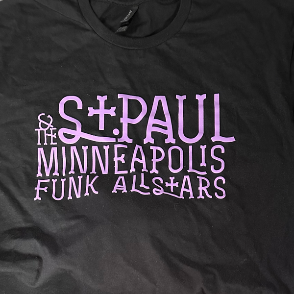 St. Paul and the Mpls Funk All Stars Short Sleeve T Shirt