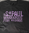 LARGER SIZE St. Paul and the Mpls Funk All Stars Short Sleeve T Shirt