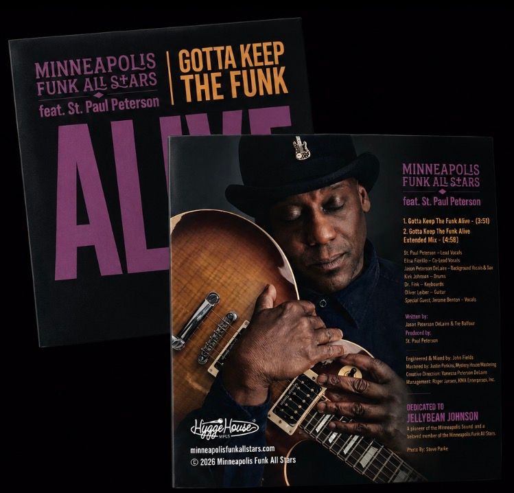GOTTA KEEP THE FUNK ALIVE (Signed CD) - CD