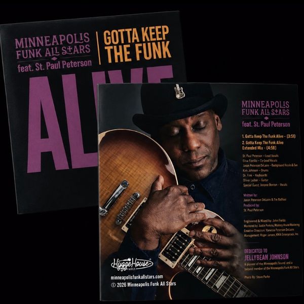 GOTTA KEEP THE FUNK ALIVE (Signed CD) - CD