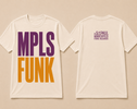 MPLS FUNK CREAM T-SHIRT (S-XL)