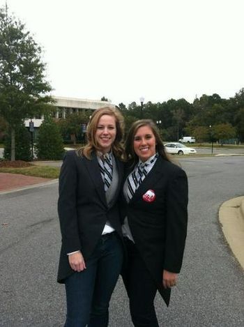 Alex and Jaley U of A Law
