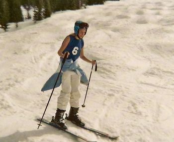 Alex loves those moguls !
