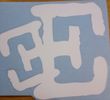 EE decal 12x12 in.
