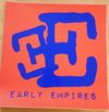 EE sticker 3x3 in.