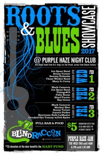 Blind Raccoon's Roots & Blues Showcase