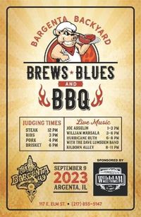 Bargenta Brews, Blues & BBQ