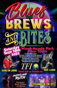 Blues, Brews & Bites