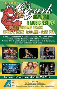 Ozark Crawdad & Music Festival