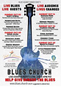 Blues Church Interview