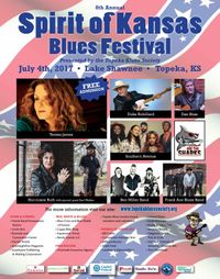 Spirit of Kansas Blues Festival