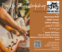 Maine Blues Society Pop-Up Workshop