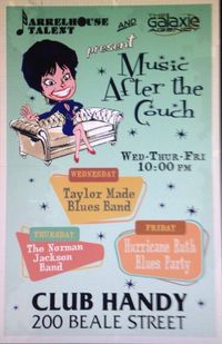 Hurricane Ruth's Blues Party