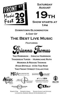 Front Street Music Festival