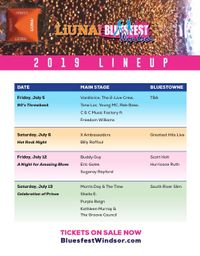 Bluesfest Windsor
