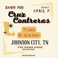 Cruz Contreras LIVE at The Down Home