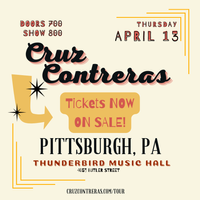 Cruz Contreras LIVE at Thunderbird Music Hall