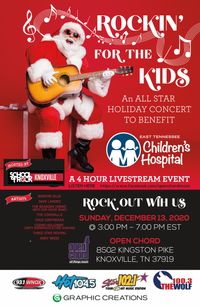 Rockin' for the Holidays: Livestream Benefit for ETCH