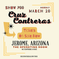 Cruz Contreras LIVE at The Operating Room