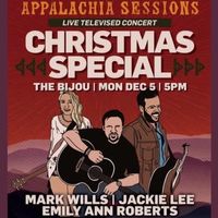 MUSEUM OF EAST TN HISTORY PRESENTS APPALACHIA SESSIONS: MARK WILLS, EMILY ANN ROBERTS, JACKIE LEE AND CROCKETT'S ROCKETS FT CHRIS BLUE
