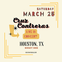 Cruz Contreras LIVE at Dosey Doe