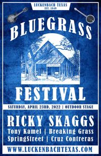 Cruz Contreras Bluegrass Trio Feat. Billy Contreras and Matt Menefee