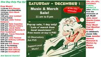 Music & Merch Pop-Up Sale!