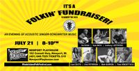 An Evening of Singer Songwriter Music (Fundraiser for RI Folk Fest) 