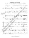 Child of God Lullaby (medley) duet - 5 Licenses