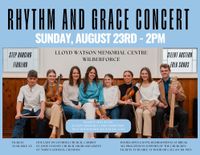 Rhythm and Grace Concert