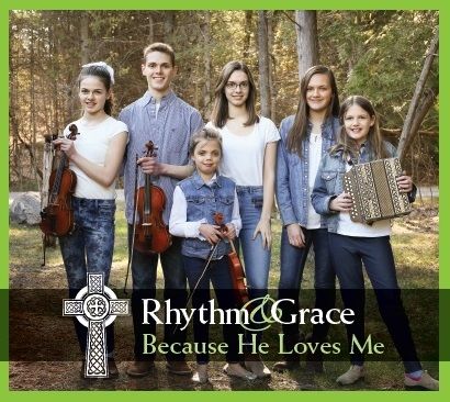 Because He Loves Me - CD