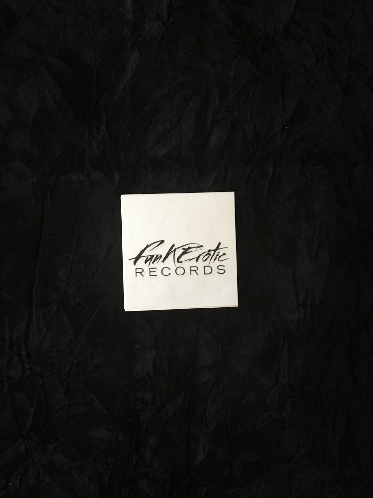 FUNKEROTIC RECORDS STICKY NOTES
