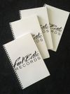  FUNKEROTIC RECORDS NOTEBOOKS