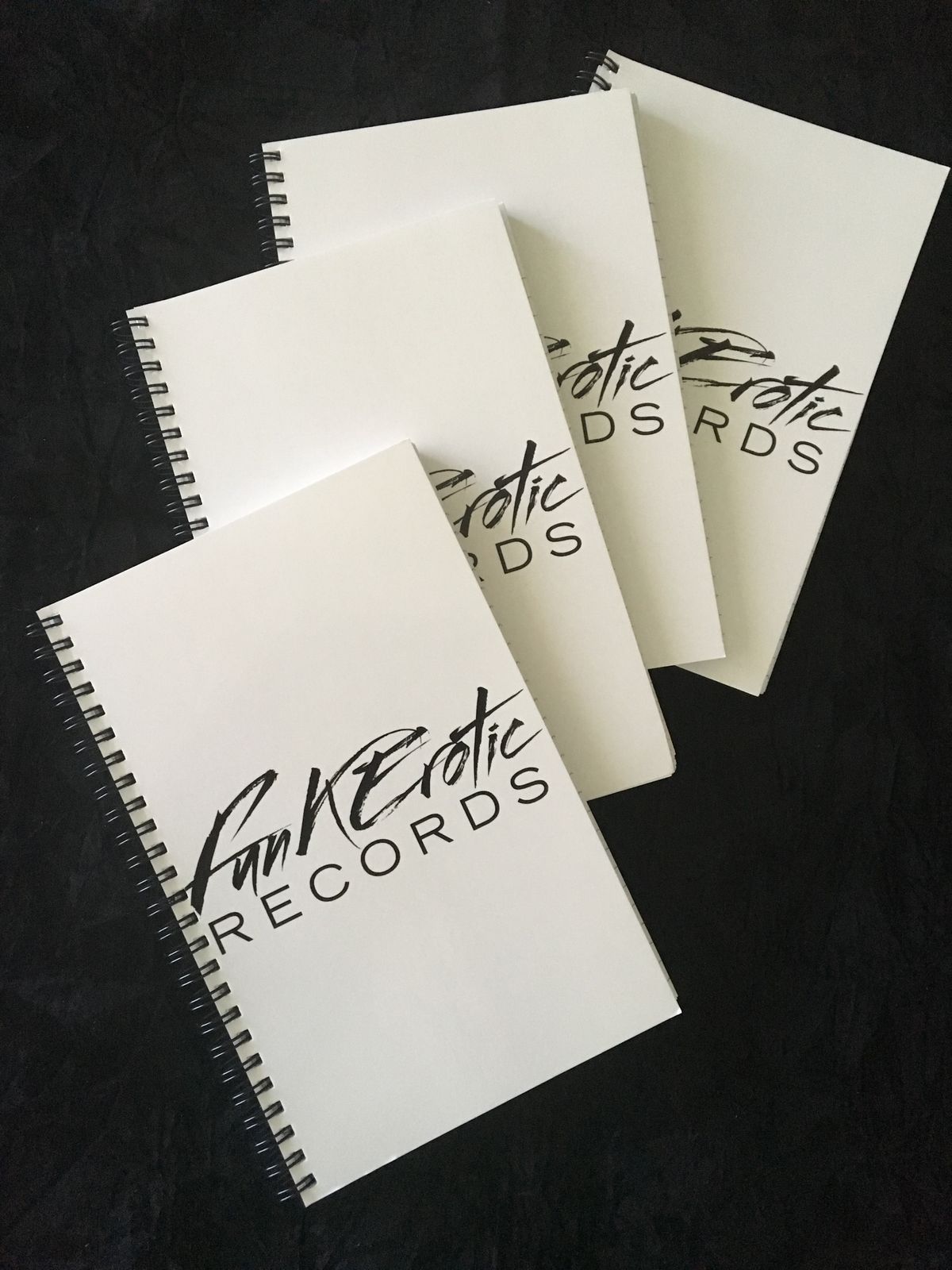  FUNKEROTIC RECORDS NOTEBOOKS