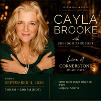 Cayla  Brooke & Sheldon Zandboer - Cornerstone Cafe
