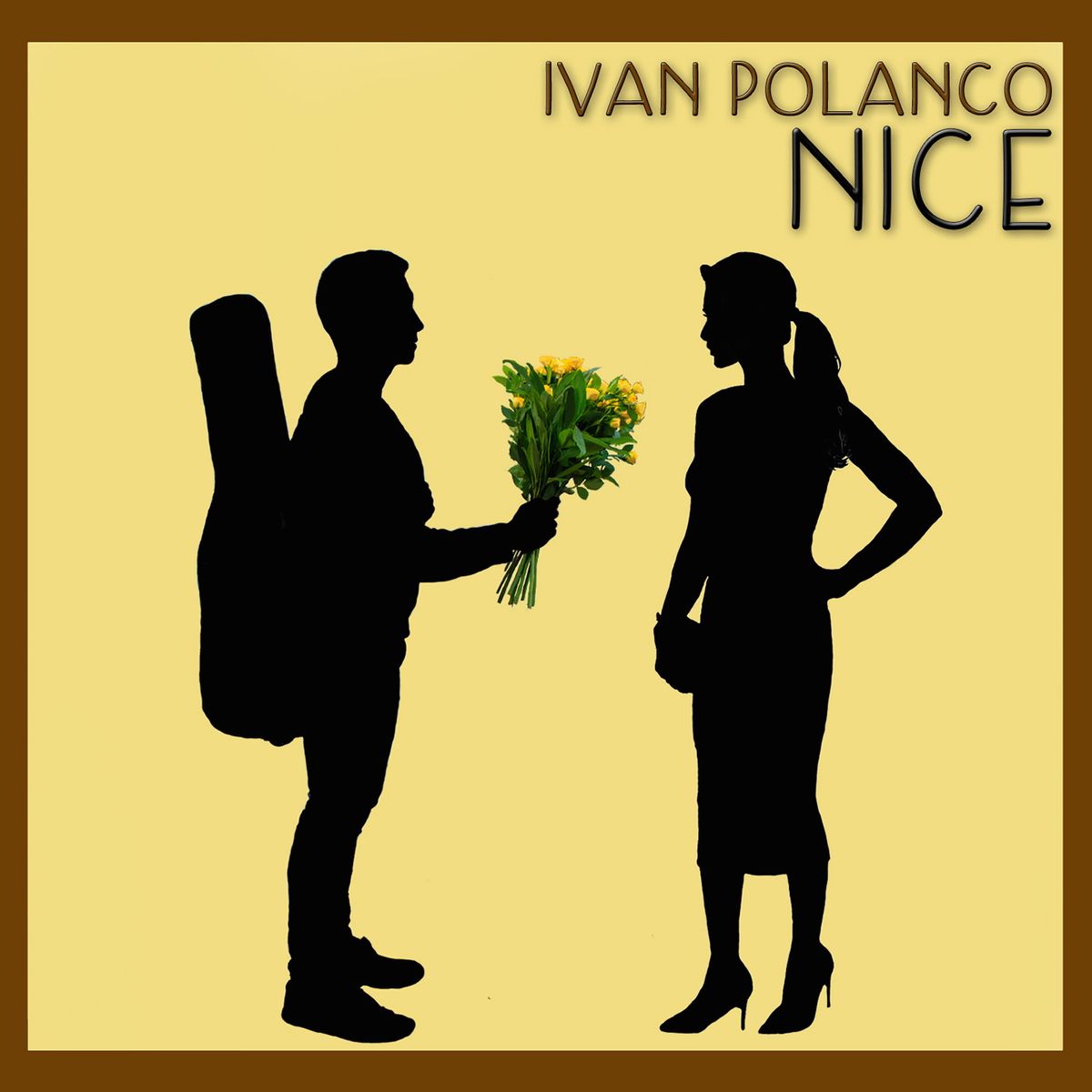 Nice - AUTOGRAPHED Physical Copy + Ivan Polanco Sticker
