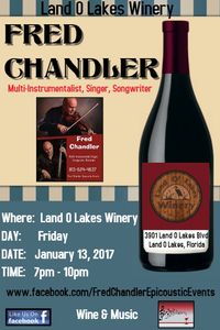 Fred Chandler Epicoustic Events