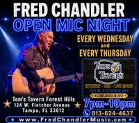 Fred Chandler Music - Open Mic Host   