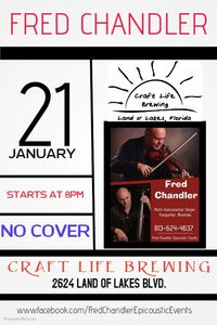 Fred Chandler Epicoustic Events