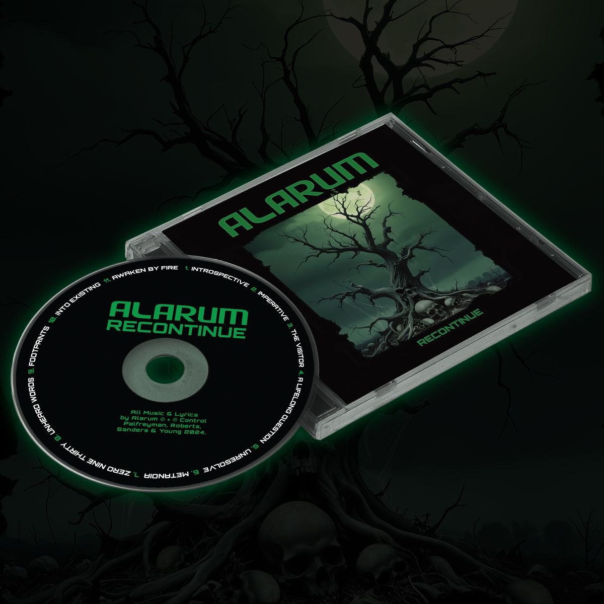 Recontinue - CD