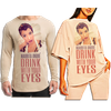 Drink with Your Eyes Duo T-Shirt Bundle
