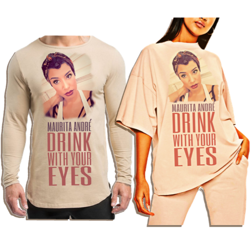 Drink with Your Eyes Duo T-Shirt Bundle