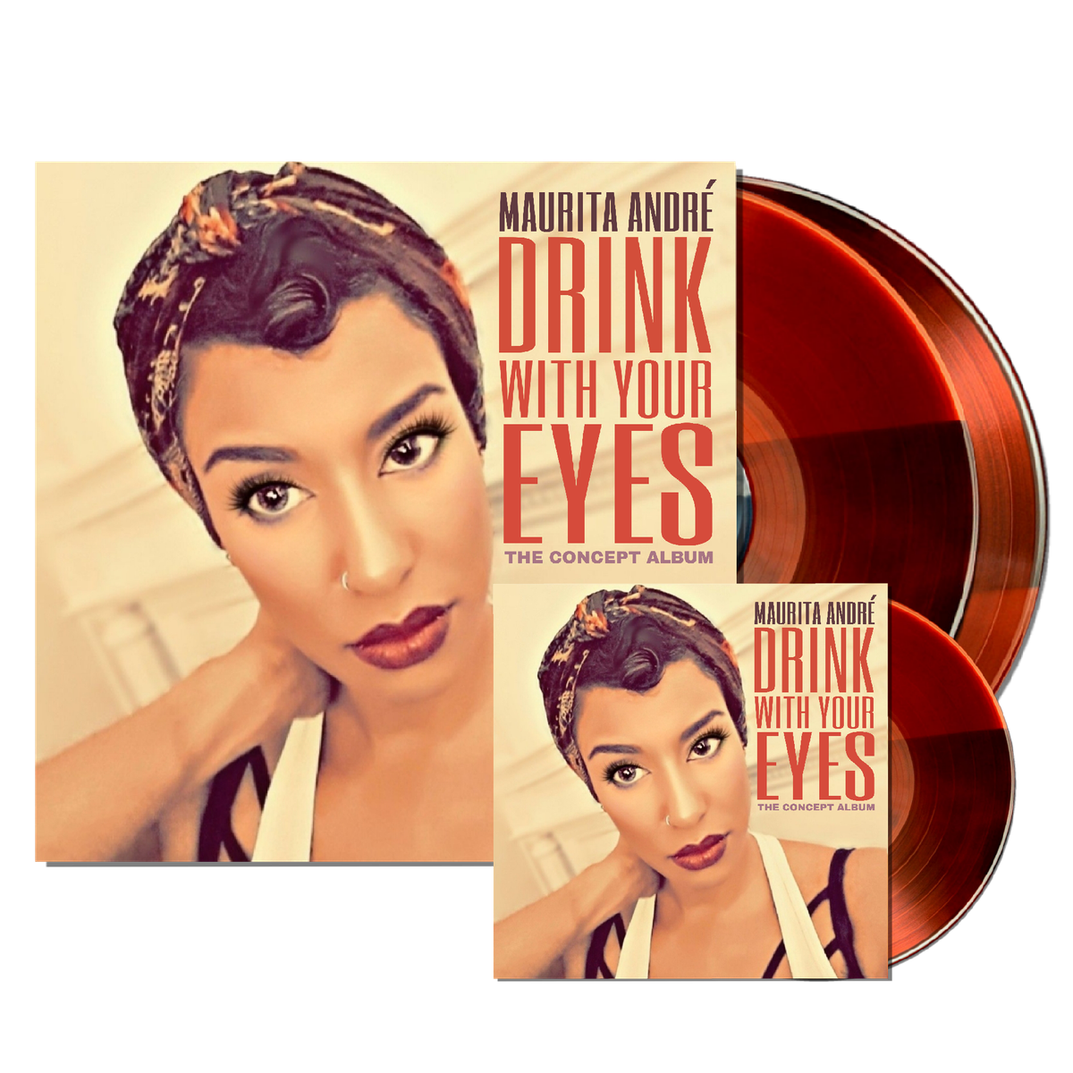 Drink with Your Eyes: The Concept Album - Vinyl & CD