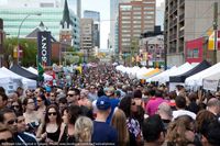 Busking @ Lilac Festival 